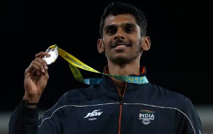 India Adds More Commonwealth Games Glory with Gavit’s Record Gold, Sreeshankar Claims Silver