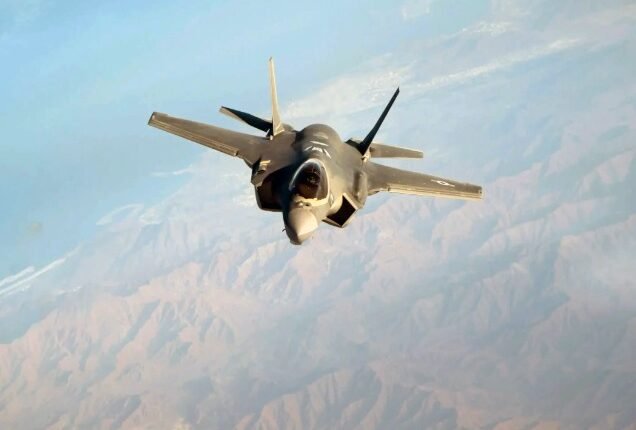 Israel Develops Pilotless Warplane Powered by F-35 Technology