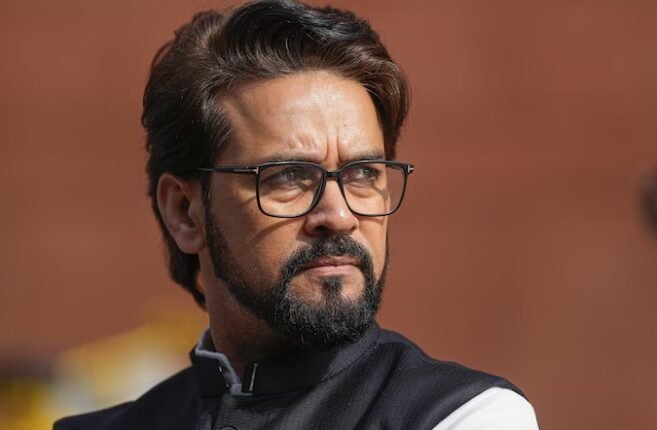 Anurag Thakur Moves Privilege Notice Against Rahul Gandhi Over Alleged Derogatory Remarks
