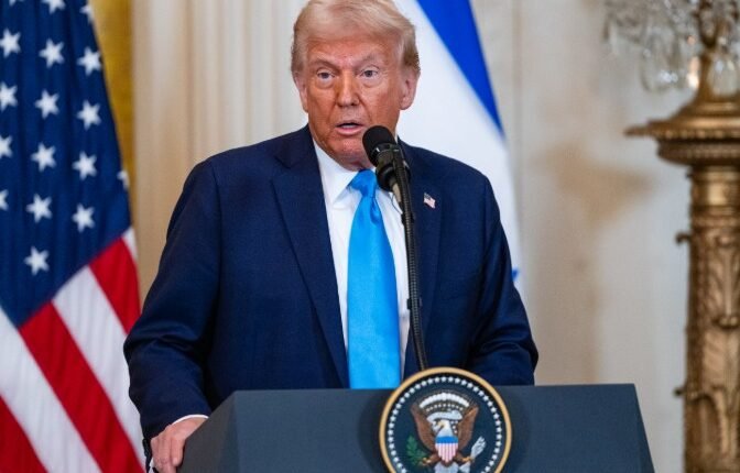 Trump Announces ‘Historic’ Gaza Peace Deal, Calls It a Monumental Step Toward Lasting Peace