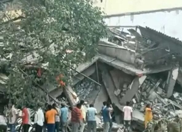 Maharashtra: Seven Die as Four-Storey Building Collapses in Bhiwandi