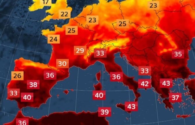 WHO Warns of Rising Heat Related Illnesses as Europe Faces Record Summer Temperatures