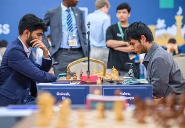 Indian Chess Stars Continue Strong Run at FIDE Grand Swiss Tournament
