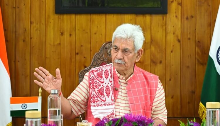 Lieutenant Governor Reviews Action Against Circulation of Anti-National Literature, Orders Comprehensive Audit of Educational Institutions