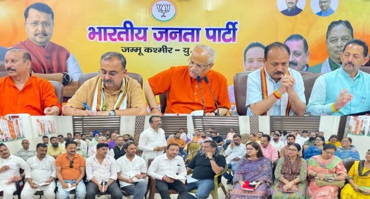 Ashok Koul calls for stronger digital outreach, grassroots coordination