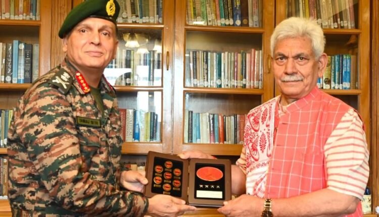 Chief of Army Staff calls on Lieutenant Governor