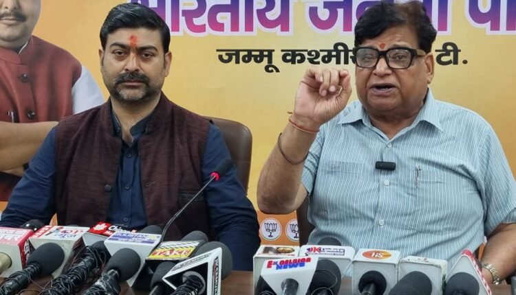CM must weed out radical elements from Party, Administration before expecting progress: Chander Mohan Sharma