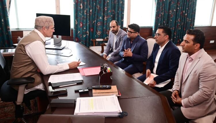 CM Omar Abdullah meets delegations, assures examination of public and industry-related issues