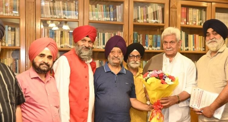 Srinagar Gurdwara Committee Projects Key Community Concerns Before LG