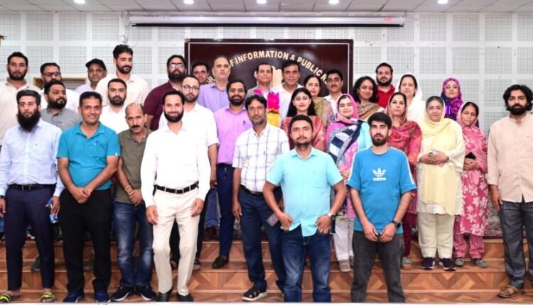 DIPR accords warm farewell to Ashok Kumar on superannuation after four decades of distinguished service