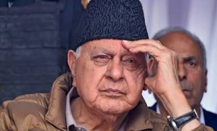 Dr. Farooq Abdullah grieved over loss of life and property due to landslides, flash Floods