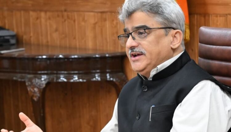 Chief Secy reviews implementation of Centrally Sponsored Schemes in J&K
