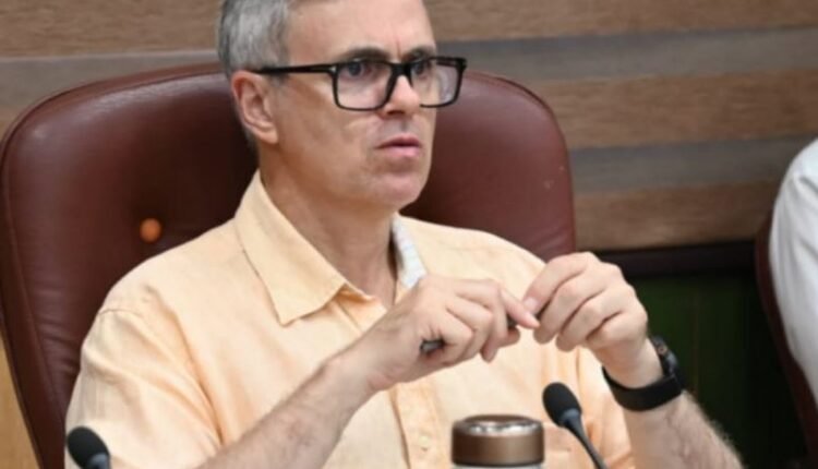 CM Omar Abdullah reviews situation of Poonch, Rajouri after flash floods wreak havoc in twin districts