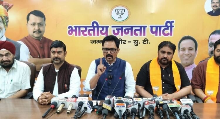 NC leaders from Jammu must resign to prove loyalty to Jammu and the nation: Dr. Abhijeet Jasrotia