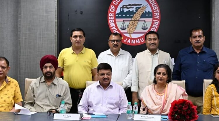 President CCI demands setting up of Camp Office at Jammu, Early fixation of appeals and timely issue of refunds