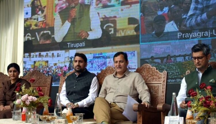 Field Functionaries are the Pillars of Rural Development; Government Schemes Succeed through their Commitment: Javid Dar
