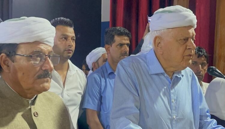 Jantar Mantar protest shattered divisive narratives, parties: Dr. Farooq Abdullah