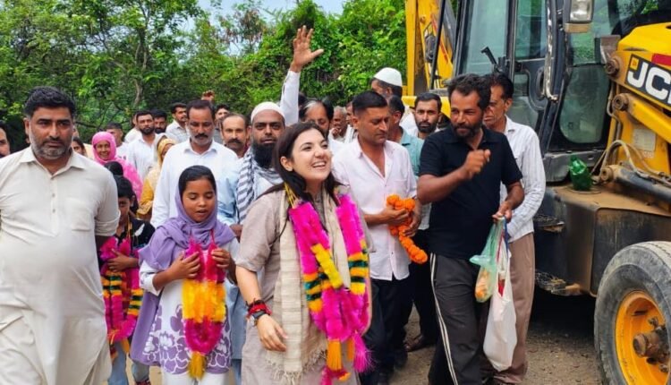 Devyani Rana Kickstarts PMGSY Restoration Works Across Nagrota, Thanks Center for 22 km New PMGSY Roads Worth Rs. 42.73 Crore