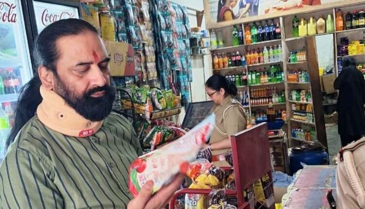 FCS&CA, Legal Metrology conduct joint market inspection in Greater Kailash; violations detected, penalties imposed