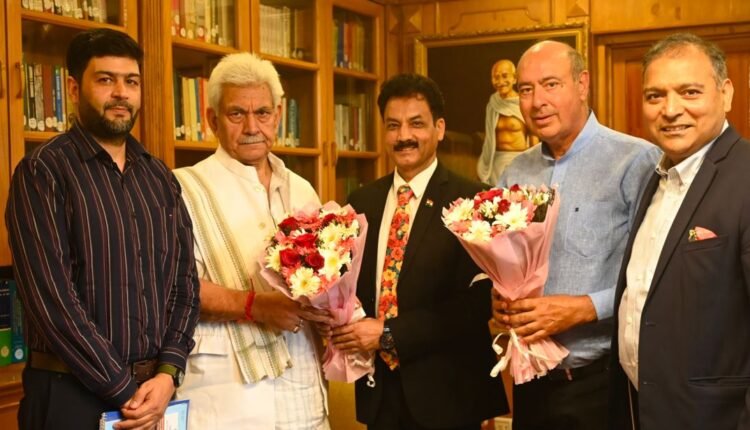 PHDCCI Delegation Meets LG, Discusses Film Tourism and Creative Economy Push