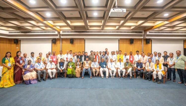 Dr. Bharat Bhushan Highlights Expert Deliberations at National Workshop for State Legislators