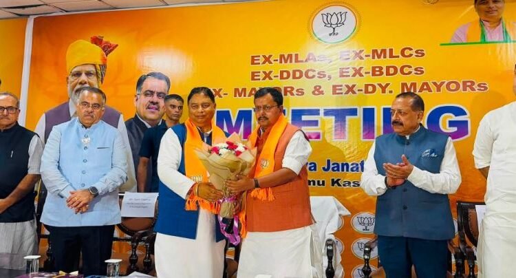 Nitin Nabin stresses unified effort by elected representatives with party cadre to strengthen party at booth level