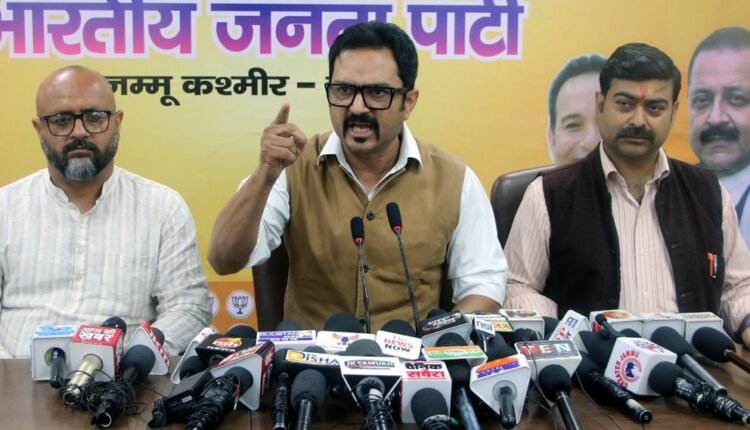 NC's repeated insult to Maharaja Hari Singh is an assault on Dogra pride and Jammu's identity: BJP