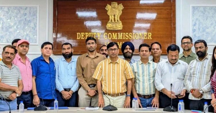 NHRC Special Monitor discusses Tawi conservation, waste management with civil society groups in Jammu