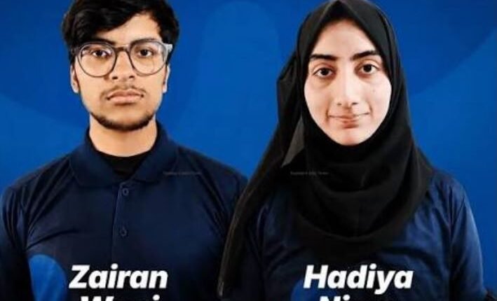 Two J&K Candidates Feature Among State Toppers as 11.21 Lakh Qualify NEET-UG 2026