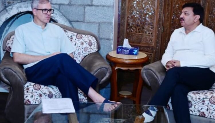 CM Assures Stronger Industry Partnerships, Entrepreneurship Support and Employment Opportunities for J&K Youth
