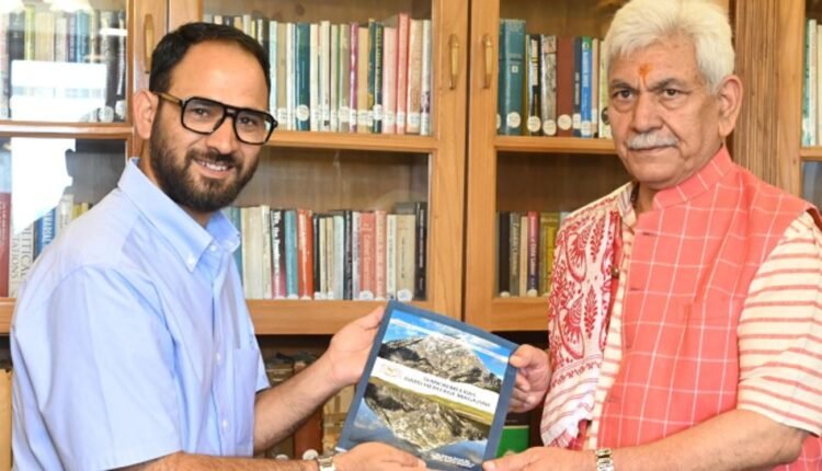Dr. Suheel Rasool Mir Calls on LG, Highlights Cultural Heritage Preservation Initiatives
