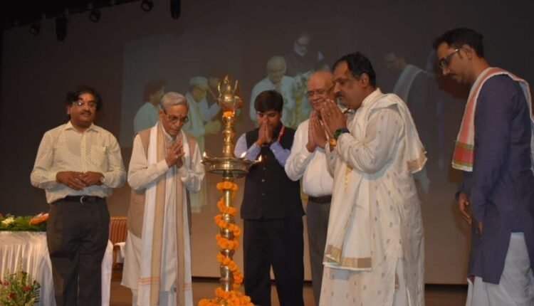 LG Manoj Sinha Calls Shakti the Living Consciousness of India’s Civilisational Heritage