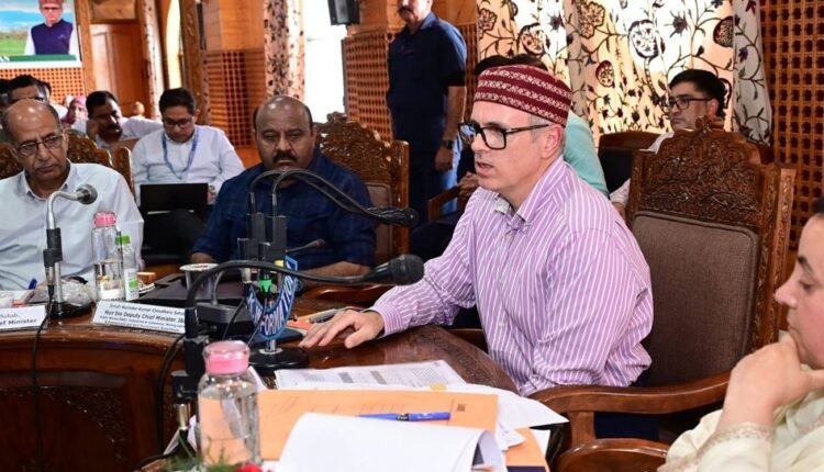 CM Omar Abdullah reviews Shopian’s progress, dedicates ₹76 crore development package for district