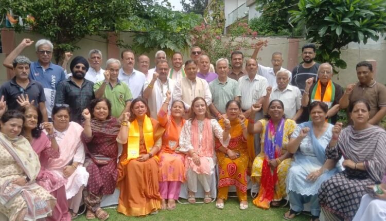 People need relief, NC wants politics, BJP postpones protest in solidarity with victims: Sat Sharma