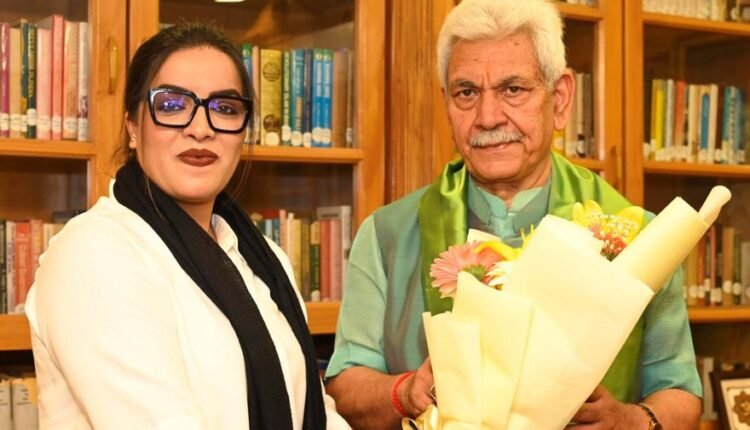 Advocate Tabassum Rahim Calls on LG, Raises Brick Kiln Owners’ Welfare Issues