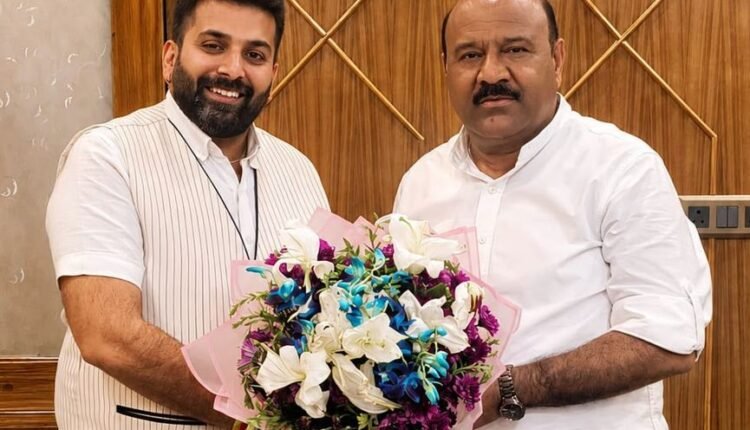 Tarun Singla Raises Key Industrial Concerns with Deputy Chief Minister, Calls for Industry-Friendly Growth Measures