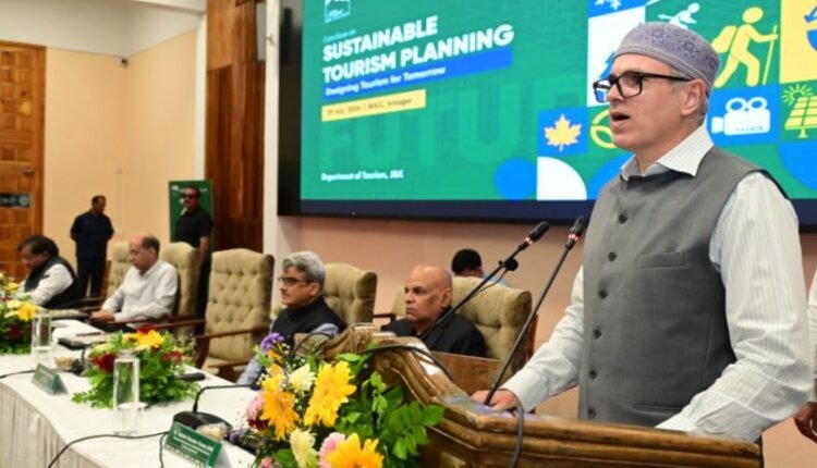 CM Omar Calls for Value-Based Tourism to Protect J&K’s Fragile Ecology