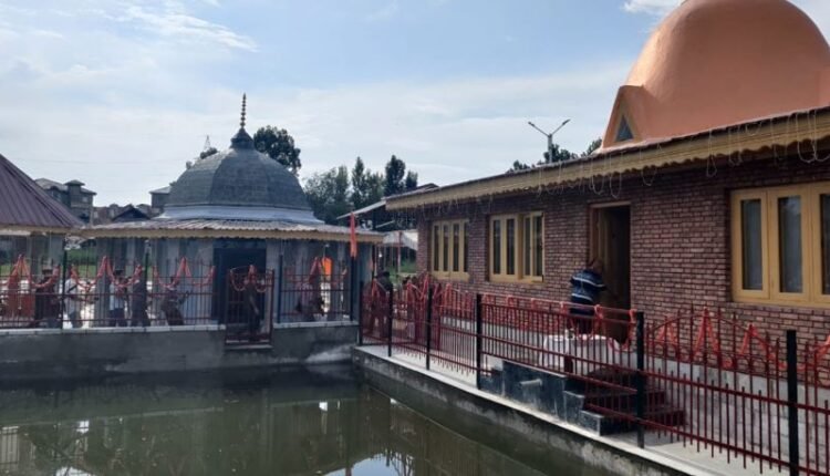 Lieutenant Governor visits ancient Vichar Nag Shrine in Srinagar