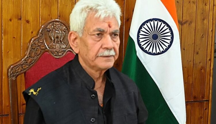 LG Reviews Management of Shri Amarnath Ji Yatra 2026; Appeals to Pilgrims to Travel Only After Obtaining Valid Registration