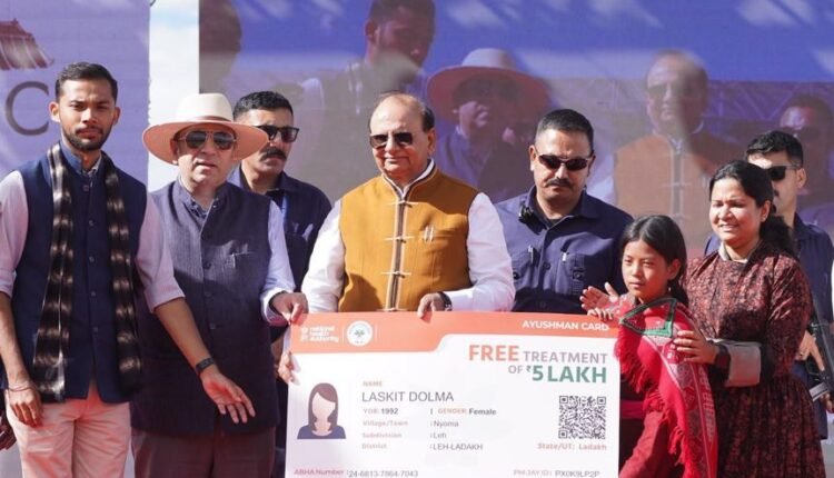 L-G emphasises Pashmina reforms, sustainable livelihoods and responsible tourism in Ladakh