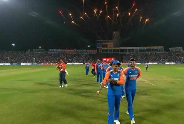 India Clinch Series After Dominant Bowling Display Against England