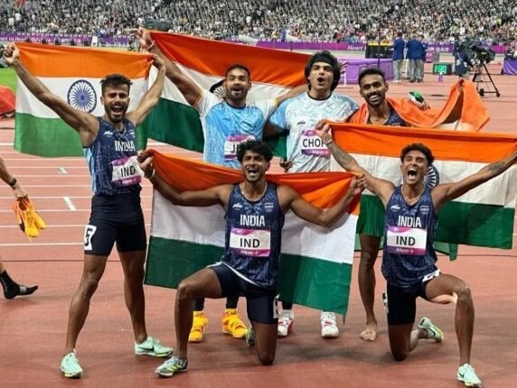 Indian Athletes Shine as Medal Rush Continues at Asian Championships