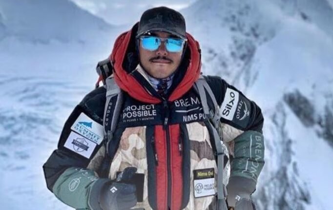 Veteran Nepalese Mountaineer Nims Purja Killed in Broad Peak Avalanche in PoK