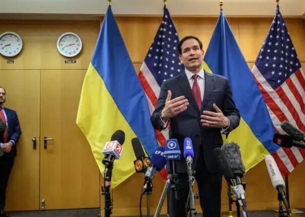 Rubio Backs Ukraine Peace Push, Firmly Opposes Iran Nuclear Weapons