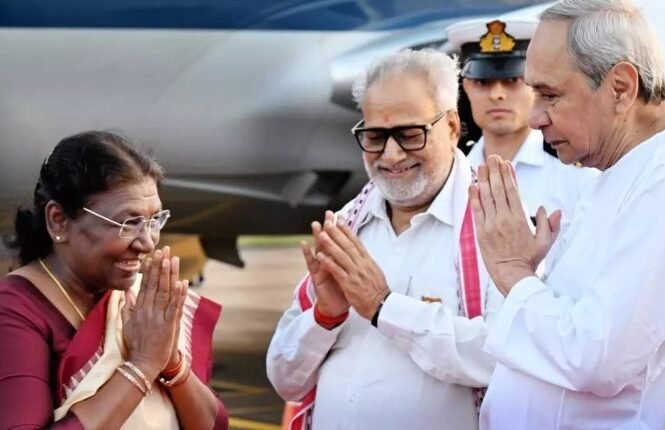 President Murmu to Embark on Three-Day Odisha Visit from Monday