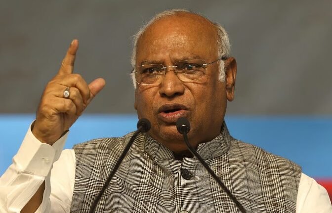 Kharge Demands Amit Shah Explain Student Crackdown in Parliament