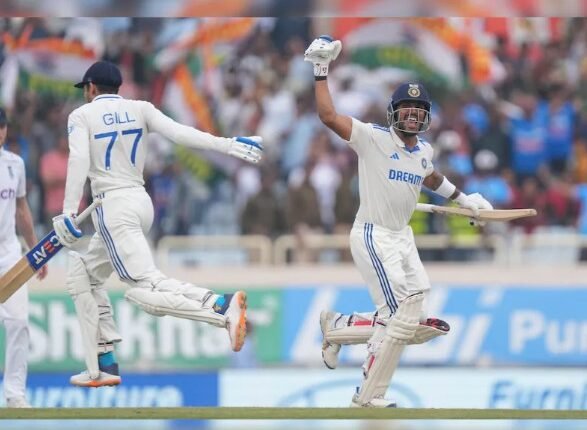 India Clinch Historic Test Series Victory in England After Decisive Oval Triumph