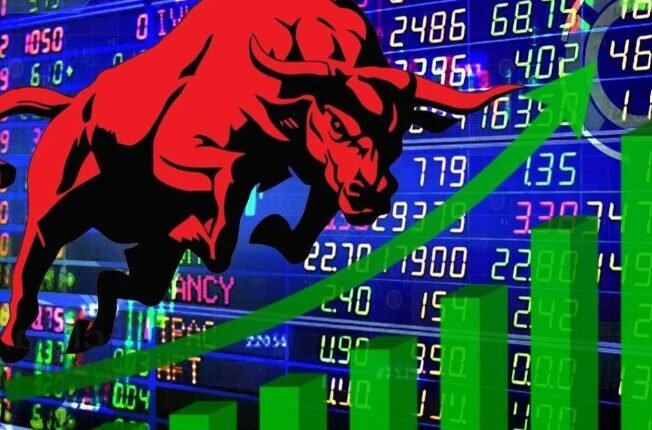 Sensex Surges 544 Points as Hopes of Gulf Peace Talks Lift Market Sentiment