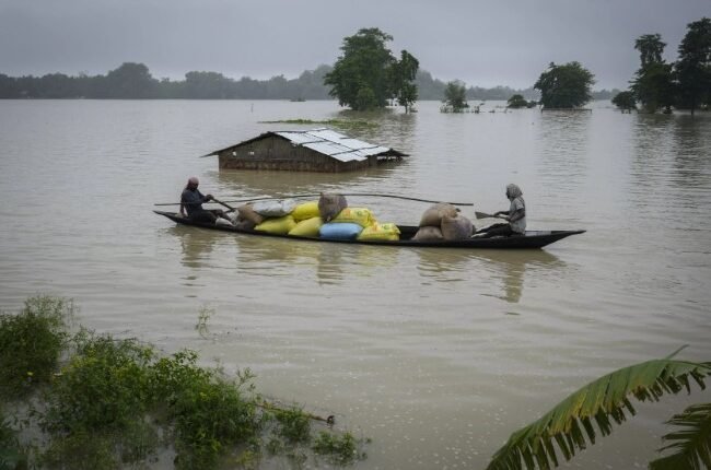 Assam Flood Death Toll Climbs to 87, Nearly 1.3 Lakh People Still Affected