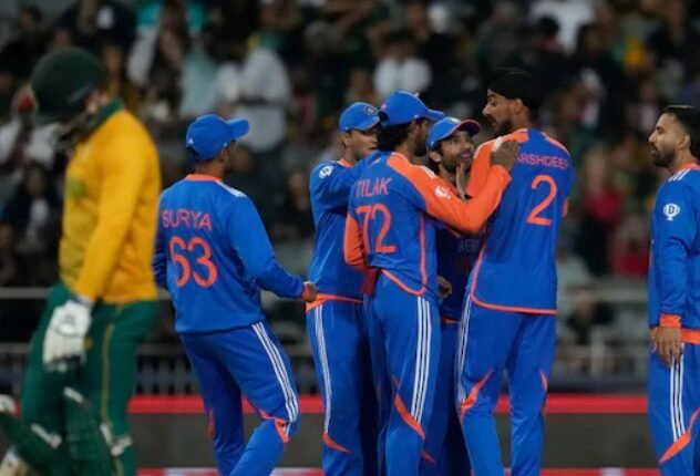 India Clinch T20I Series After Dominant All-Round Display Against West Indies